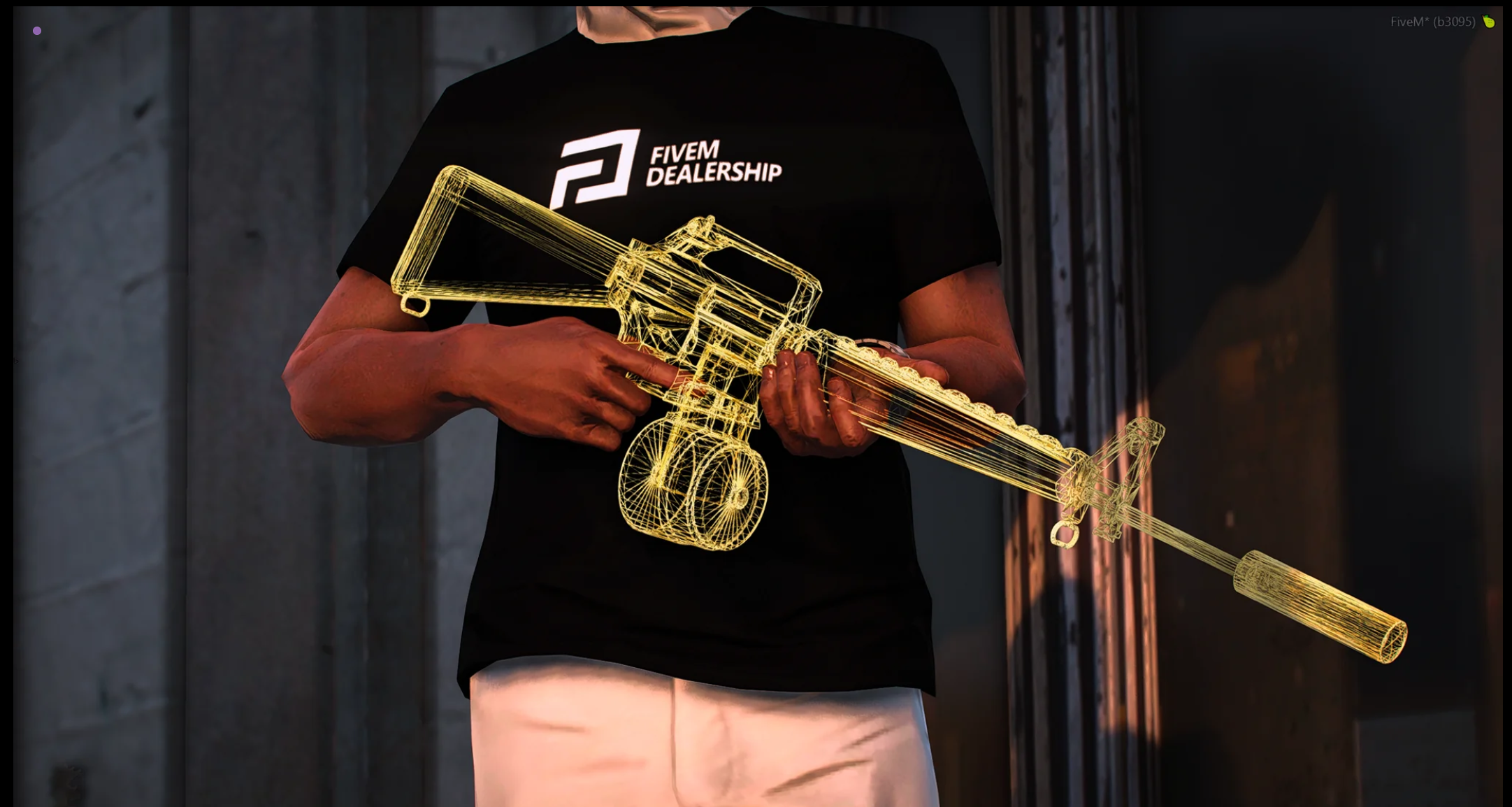 Gold WF M16