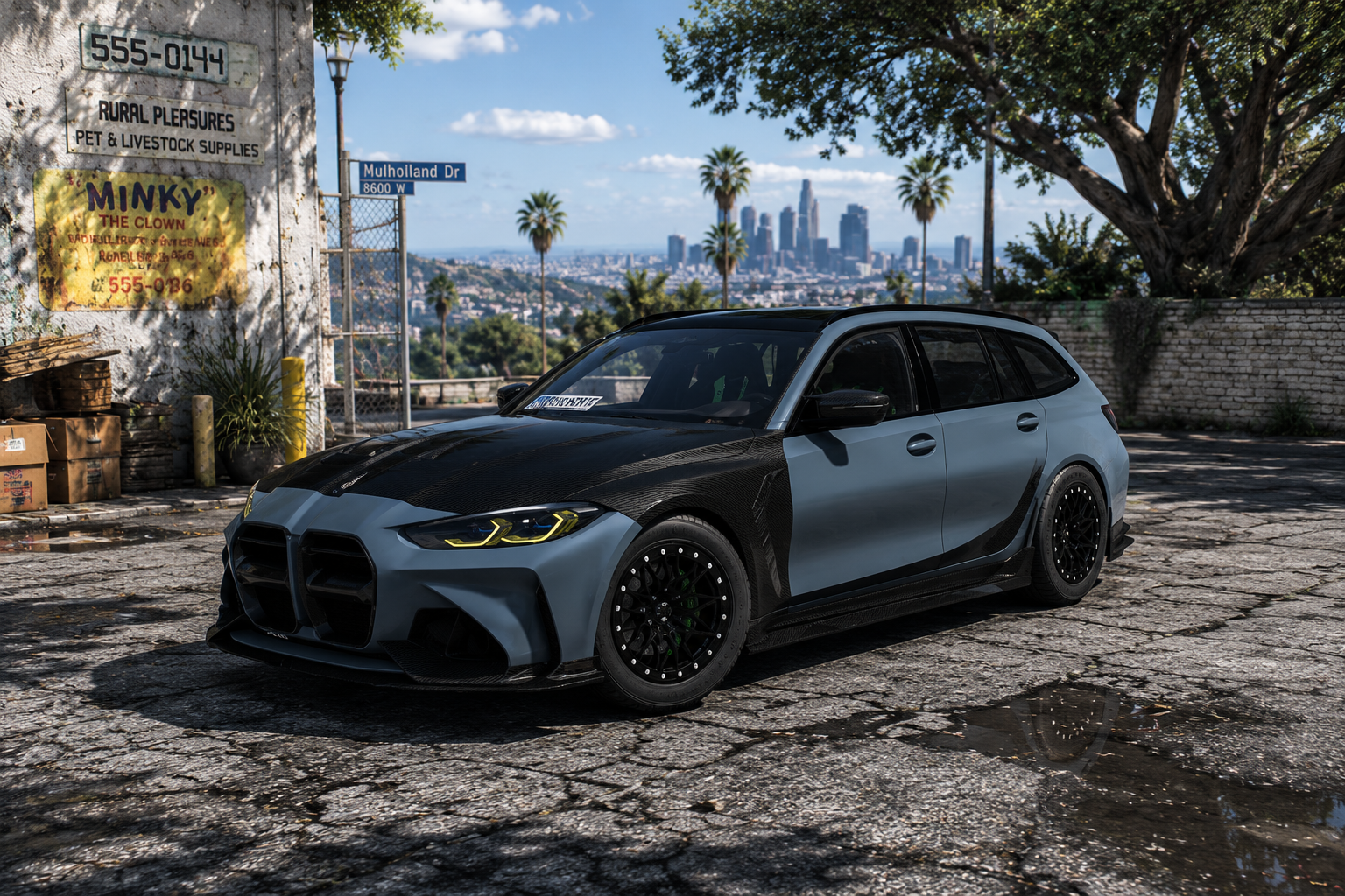 BMW M3 Touring Adro Drag Bulletproof