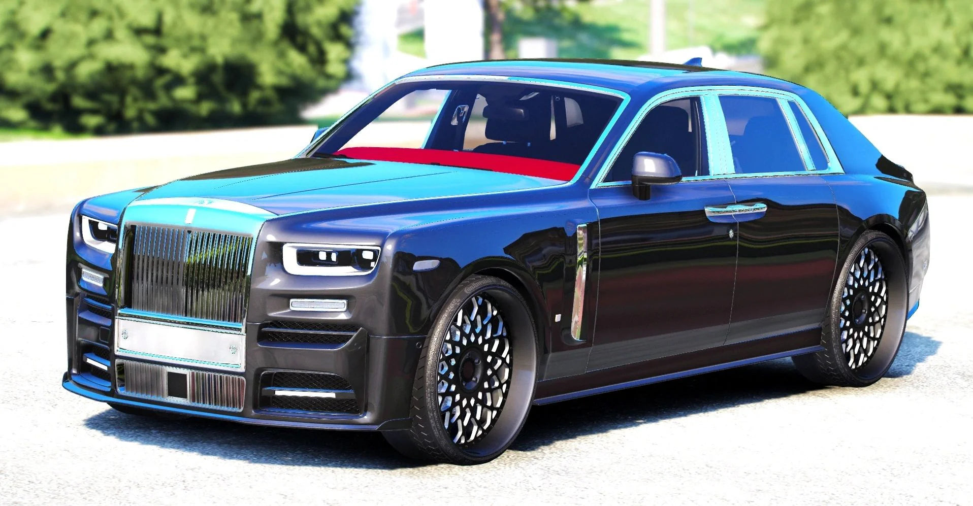 Rolls Royce Phantom