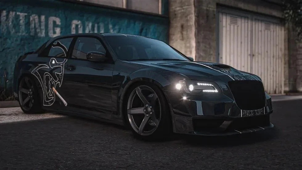 Chrysler 300 Jailbreak 2021