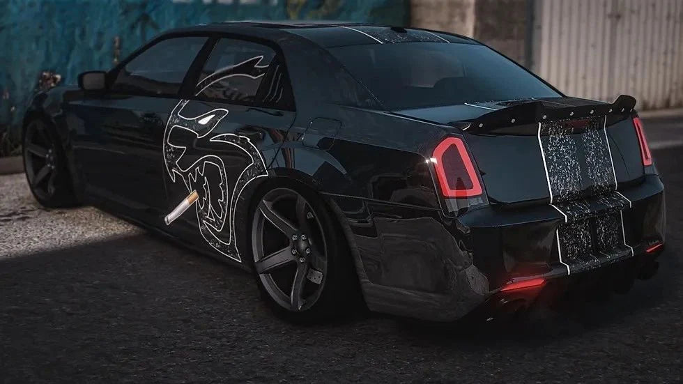 Chrysler 300 Jailbreak 2021 alternate view