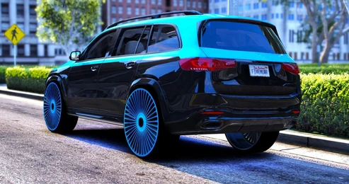 Mercedes Benz Maybach GLS 600