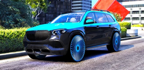 Mercedes Benz Maybach GLS 600 alternate view