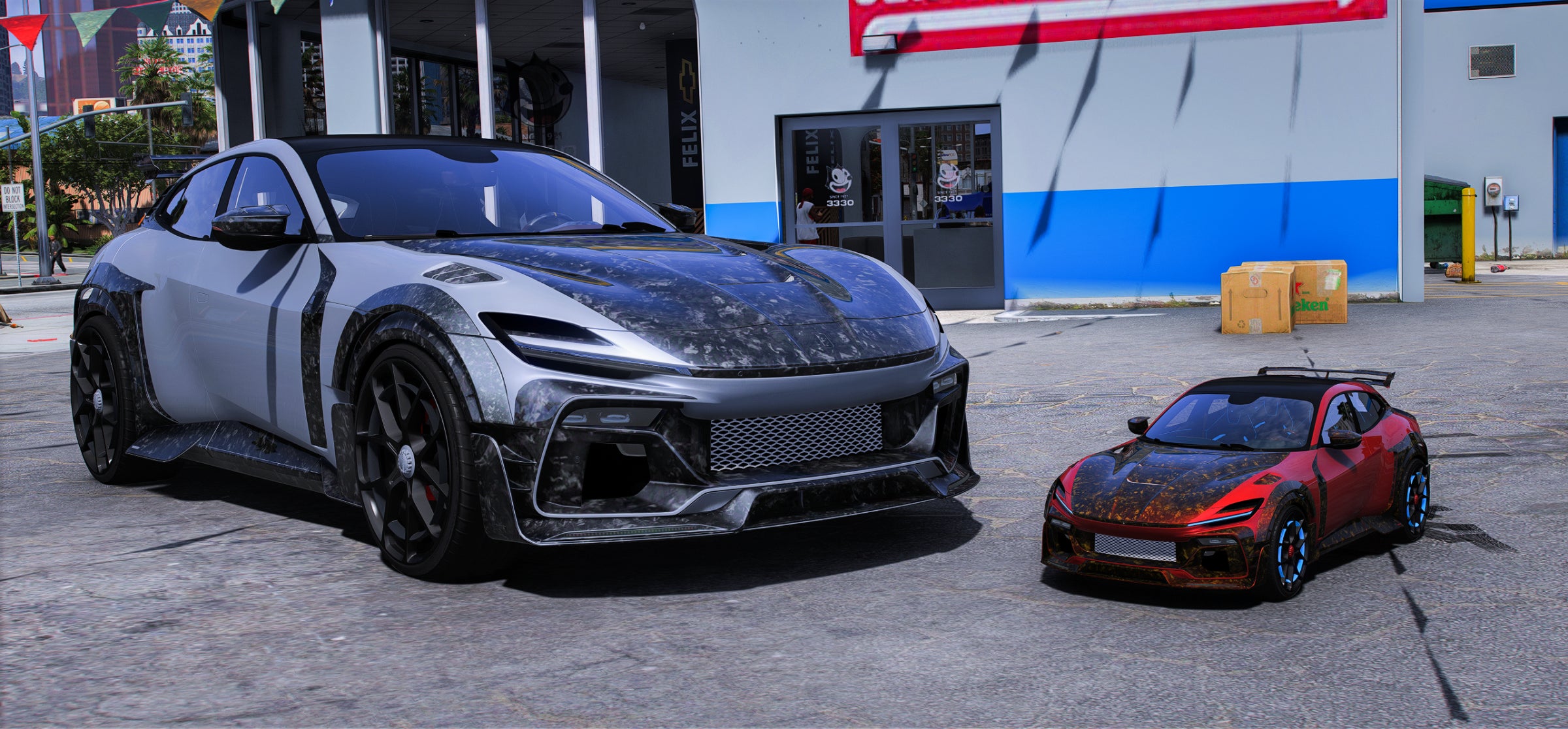 Ferrari PUROSORY + RC