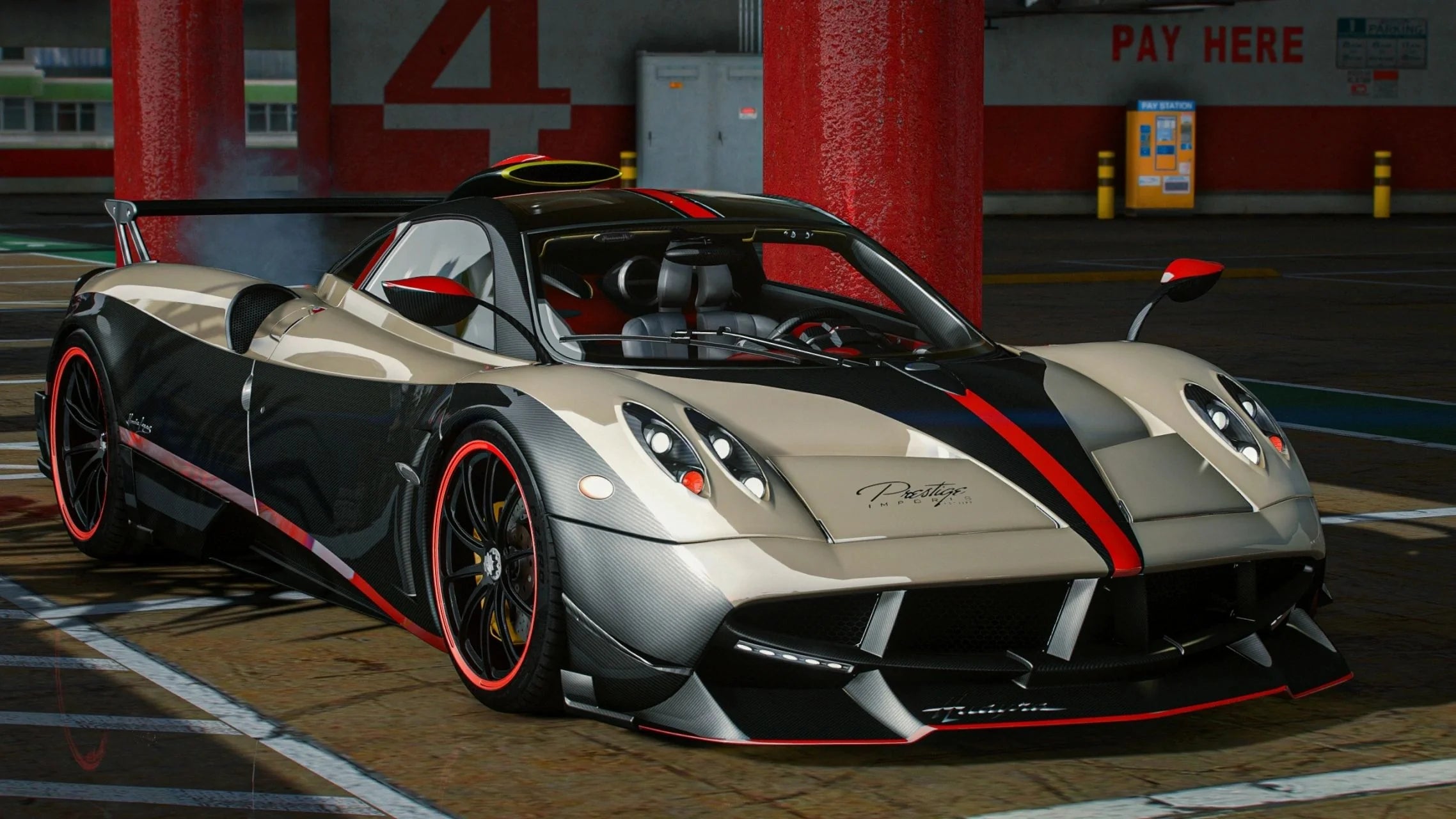 Pagani Huayra Coupe L’Ultimo