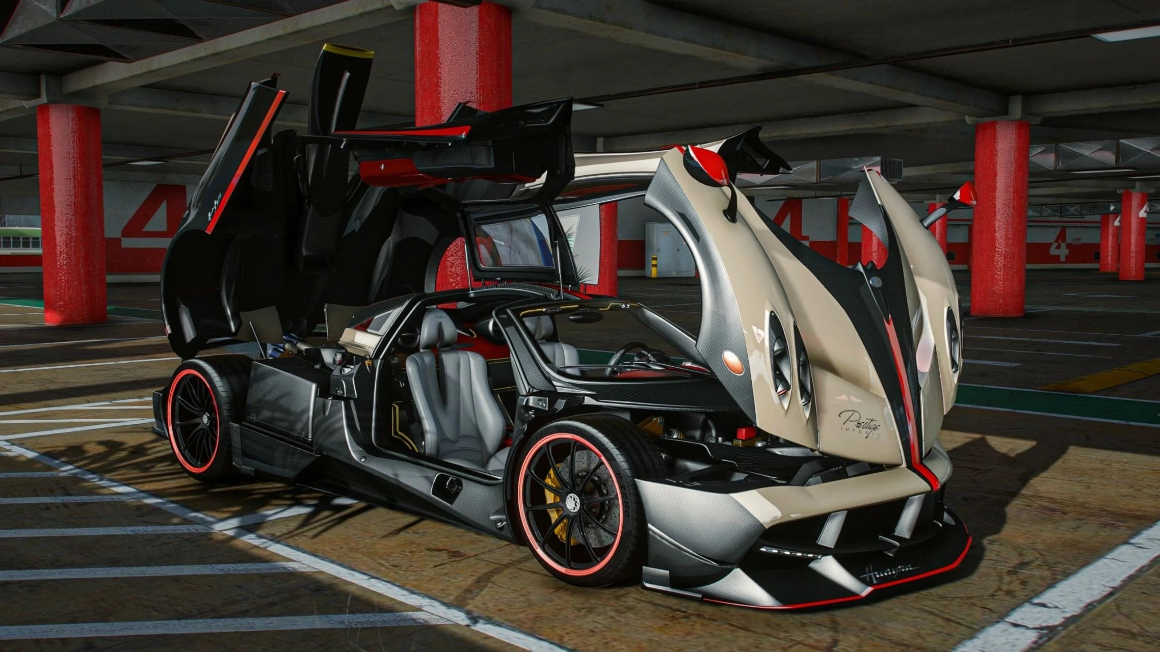 Pagani Huayra Coupe L’Ultimo alternate view