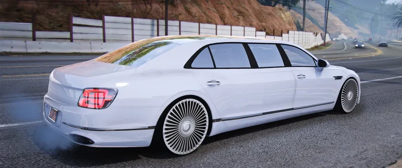 Enus Cognoscenti Limousine alternate view