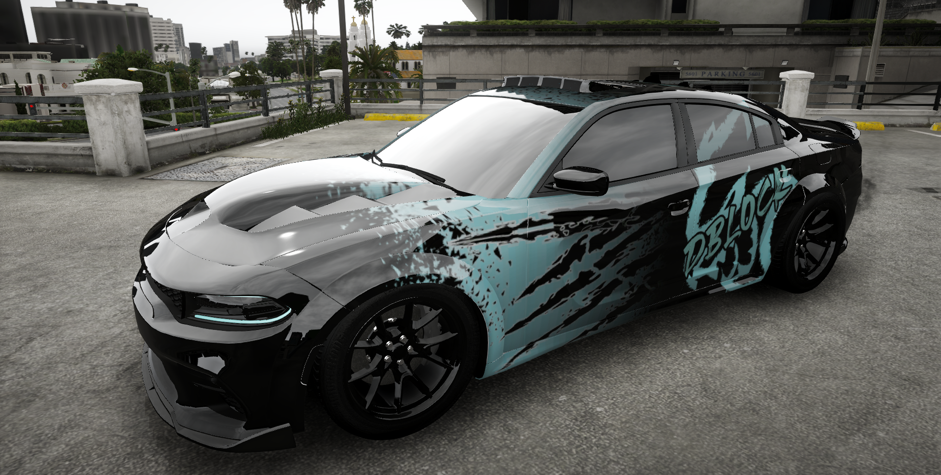 Dodge Charger Hellcat Venom