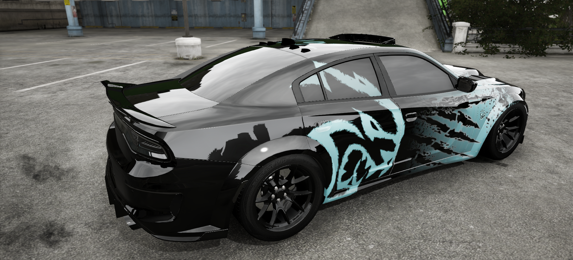 Dodge Charger Hellcat Venom alternate view