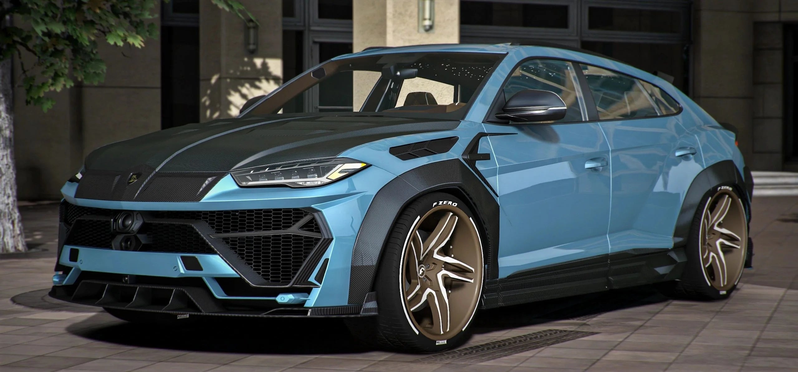 2021 Lamborghini Urus Spinzo 1100hp