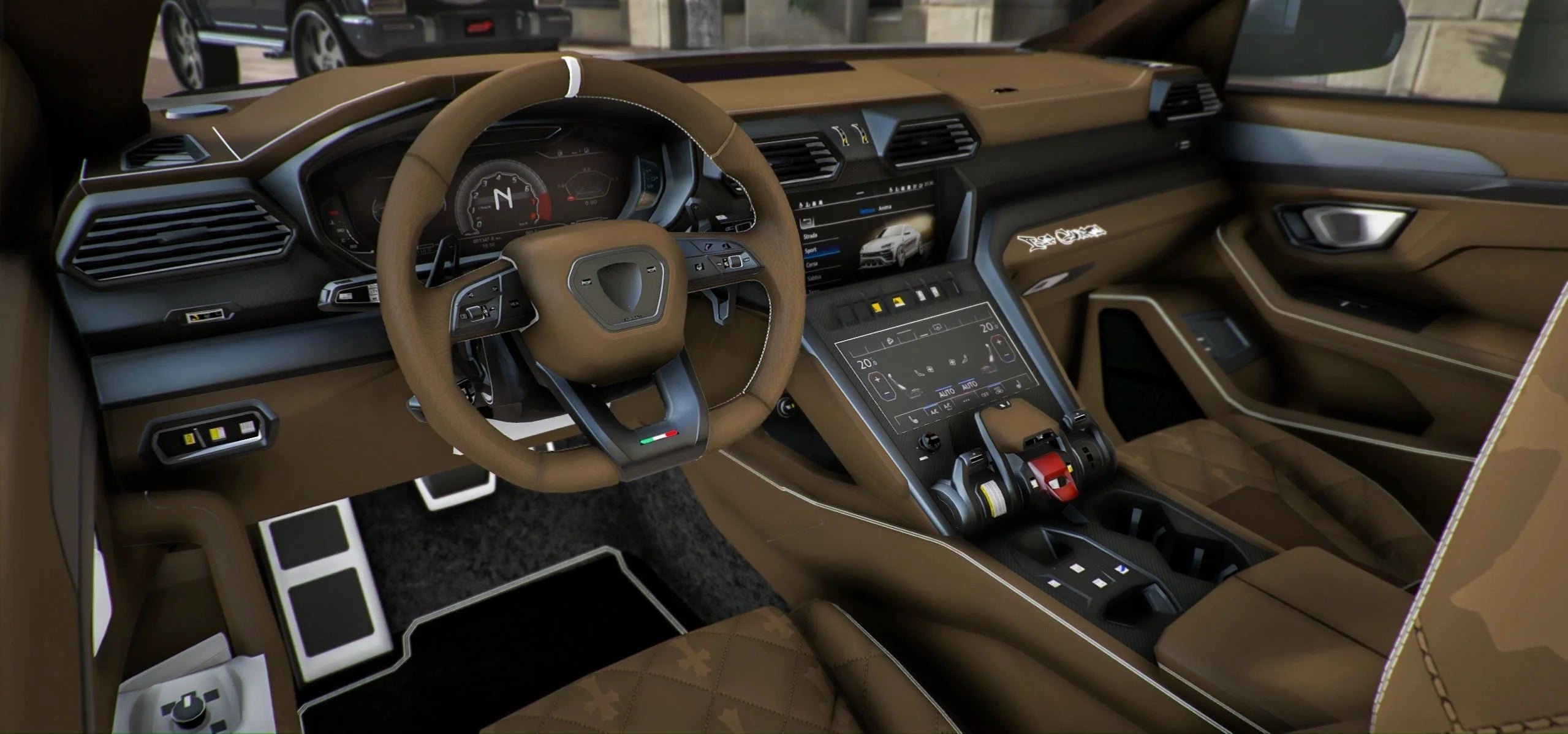 2021 Lamborghini Urus Spinzo 1100hp alternate view