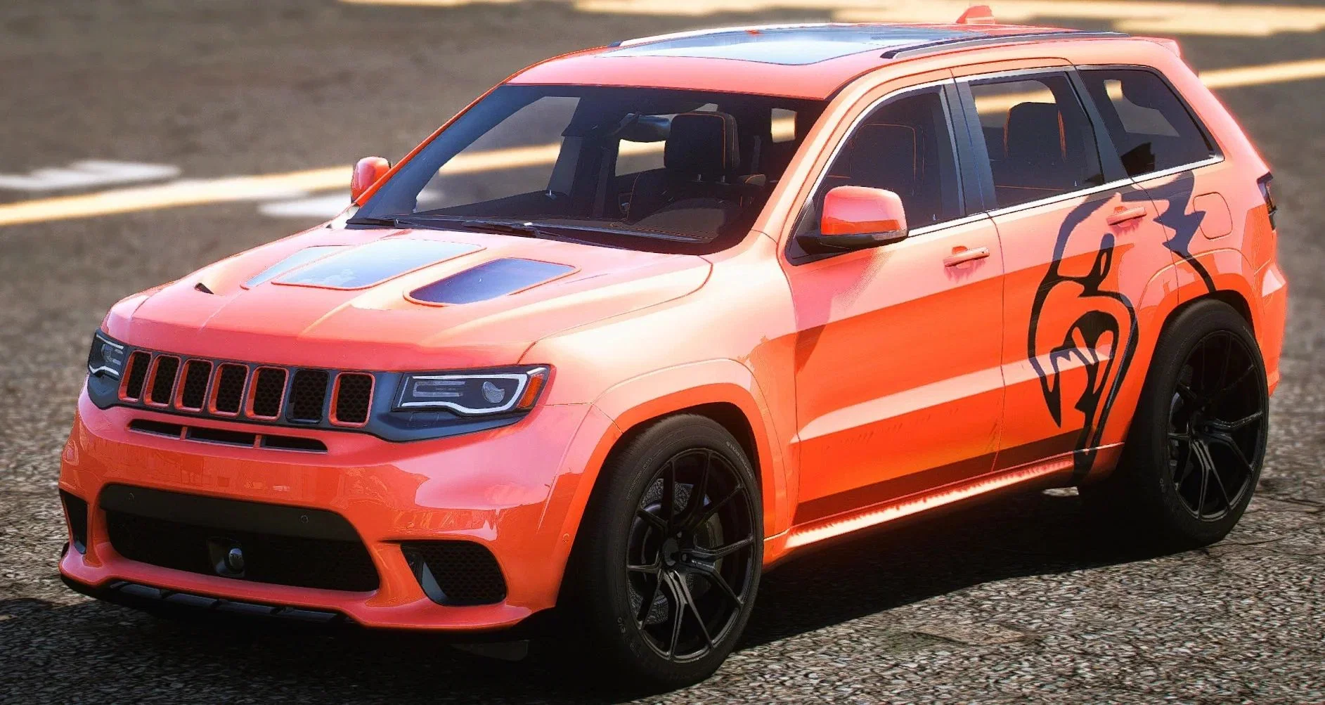 JEEP Trackhawk Savage