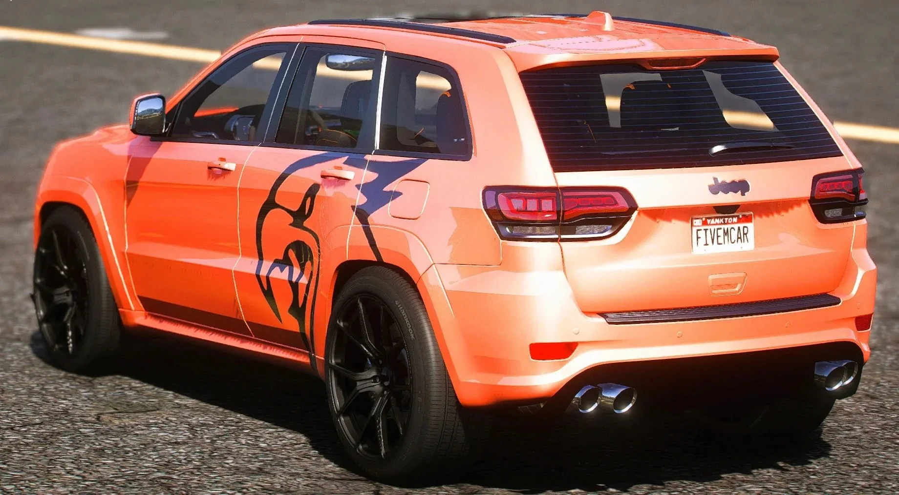 JEEP Trackhawk Savage alternate view