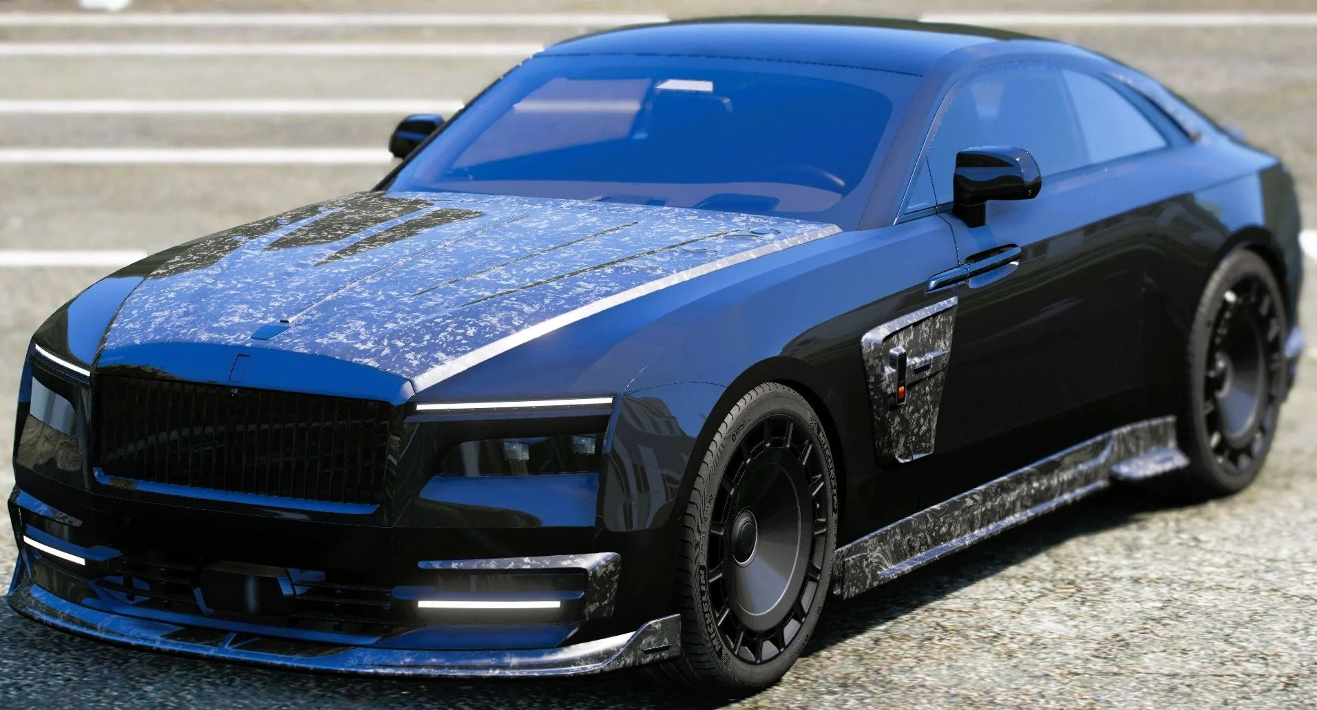 Mansory Rolls Royce Spectre 2024