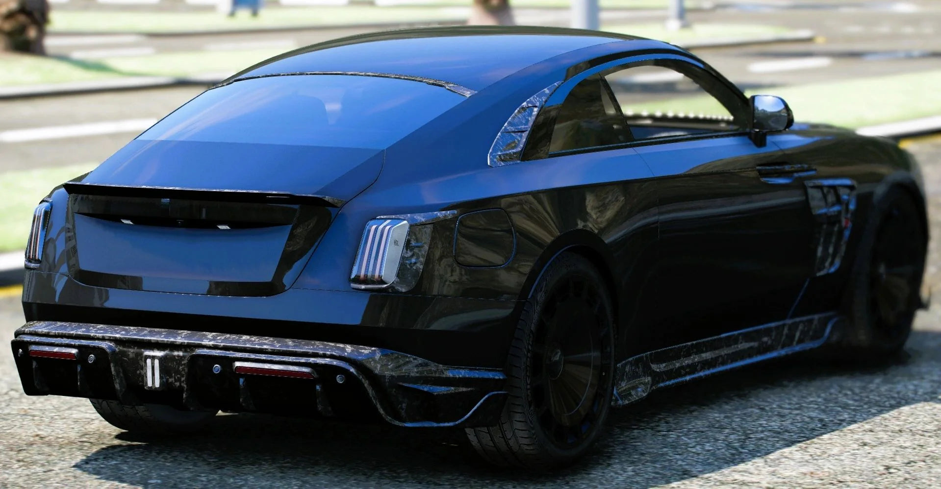 Mansory Rolls Royce Spectre 2024 alternate view