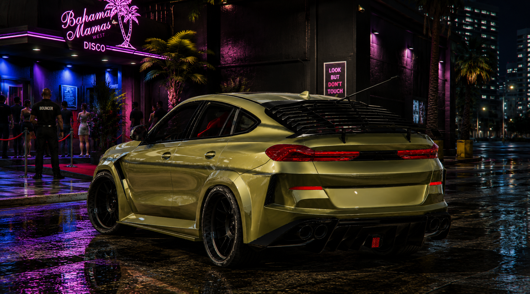 BMW X6 Halo Design Gap Cam alternate view