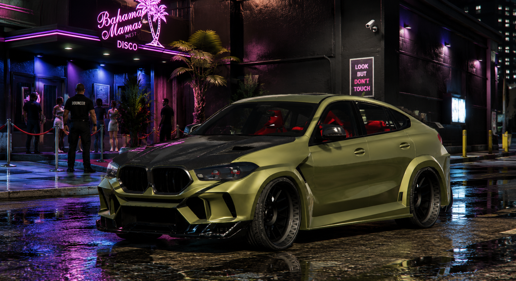 BMW X6 Halo Design Gap Cam