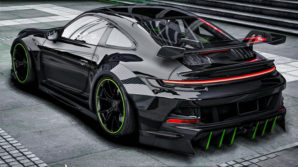 Porsche 911 GT3 SpecX alternate view